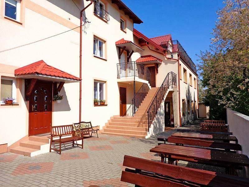 Dom Wczasowy Ambasador Władysławowo Exteriör bild
